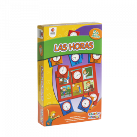 JUGANDO APRENDO LAS HORAS