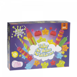 TALLER DE VELAS ARTISTICAS GRANDE - ARTESANO