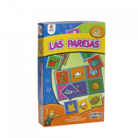 JUGANDO APRENDO LAS PAREJAS