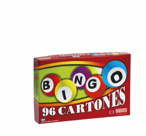 BINGO DE 96 CARTONES
