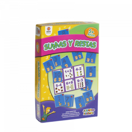 JUGANDO APRENDO SUMAS Y RESTAS