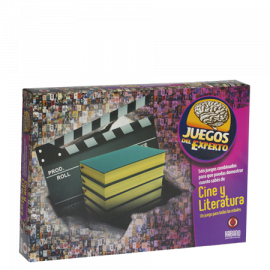 JUEGO DEL EXPERTO EN CINE Y LITERATURA
