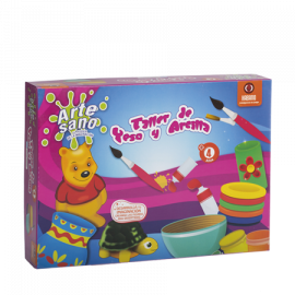TALLER DE YESO Y ARCILLA GRANDE - ARTESANO