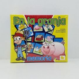 MEMORIA EN LA GRANJA YUYU