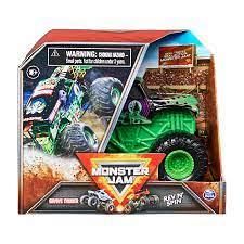 MONSTER JAM VECHICULO 1:43 EN CAJA