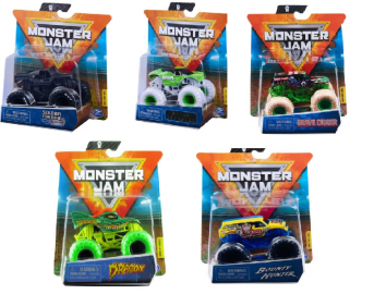 MONSTER JAM METAL 1:64 X1