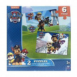 PAW PATROL 2 PUZZLE 6 PIEZAS