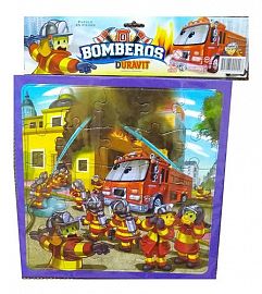 PUZZLE 25 P BOMBEROS