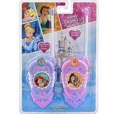 WALKIE TALKIES PRINCESAS