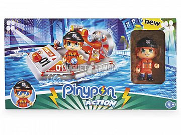 PINYPON ACTION LANCHA DE RESCATE
