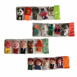 TITERES DE DEDOS X5 - MODELOS SURTIDOS