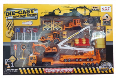 SET CONSTRUCCION METAL 30PZAS E/CAJA