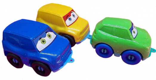 JEEP PICCOLO - COLORES SURTIDOS