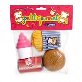 SET HAMBURGUESA EN BOLSA