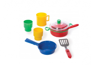 BATERIA DE COCINA EN BOLSA