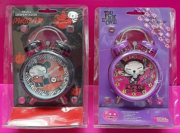 RELOJ DESPERTADOR PUCCA (706)