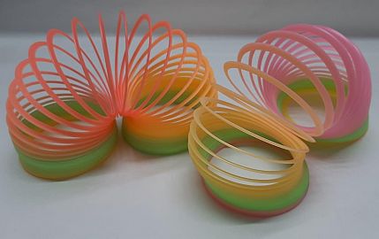RESORTE MULTICOLOR GRANDE