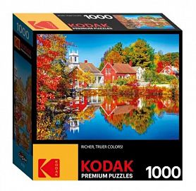 PUZZLE 1000 P AUTUMN / NEW HAMPSHIRE (8700)