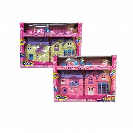 CASA DE MUÑECAS MINI HOUSE - COLORES SURTIDOS