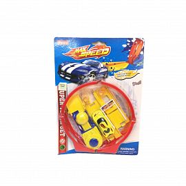 PISTA LANZA AUTO MAX SPEED