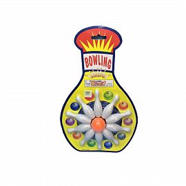 MINI BOWLING EN BLISTER
