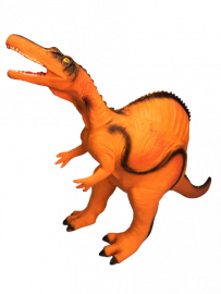 DINOSAURIO GRANDE ESPINOSAURIO - RAPTOR - COLORES SURTIDOS