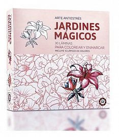 MANDALAS JARDINES MAGICOS