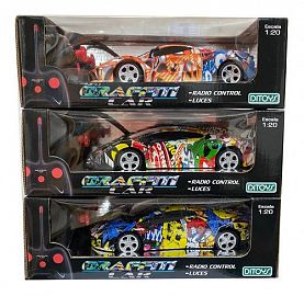 GRAFFITI CAR R/C ESC. 1:20