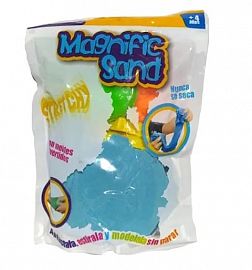 MAGNIFIC SAND MASA ARENA AZUL C/MOLDES