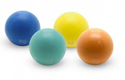 PELOTA MACU NRO 3 - 13CM - COLORES SURTIDOS