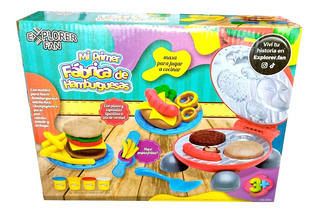 MI PRIMER FABRICA DE HAMBURGUESAS