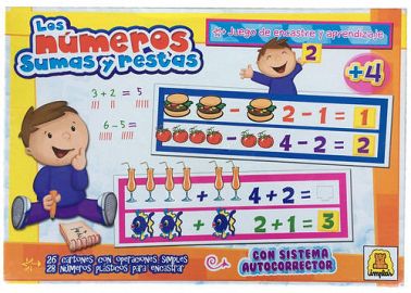 LOS NUMEROS SUMAS Y RESTAS