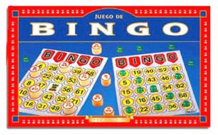 JUEGO DE BINGO