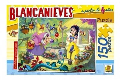PUZZLE X 150 PIEZAS BLANCANIEVES