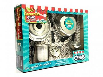 BATERIA DE COCINA 6 PIEZAS REAL