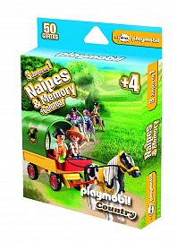NAIPES Y MEMORIA PLAYMOBIL COUNTRY - MODELOS SURTIDOS