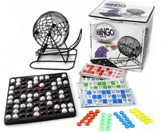 BINGO CON BOLILLERO
