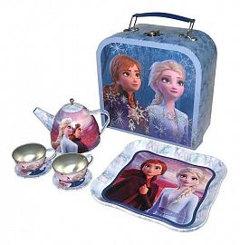 VALIJA C/SET DE TE FROZEN CHICA