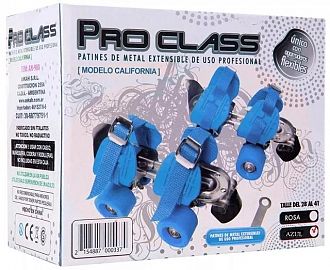 PATIN METAL PRO CLASS AZUL