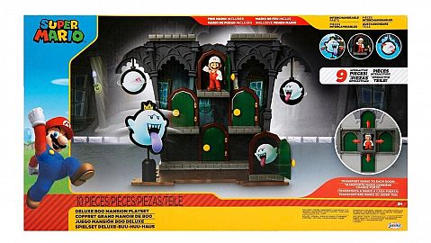 SUPER MARIO PLAY SET DE 10 PIEZAS