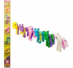 PONYS X 6 EN CAJA ALARGADA