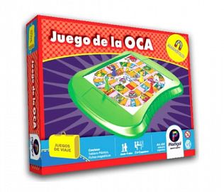 JUEGO DE LA OCA MAGNETICO