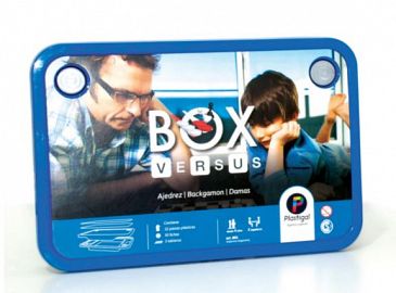 BOX VERSUS 3 JUEGOS ESTUCHE