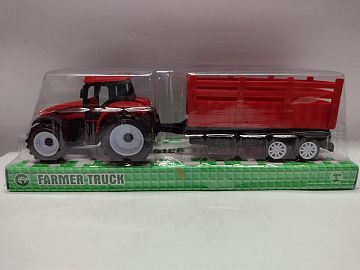 TRACTOR C/ACOPLADO CHICO EN ESTUCHE (60249-50187)