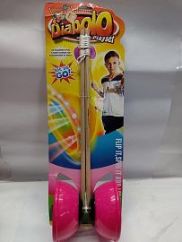 DIABOLO PALOS DE MADERA - COLORES SURTIDOS