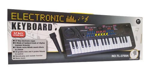ORGANO MUSICAL CoON MICRONOFO Y TRANSFORMADOR