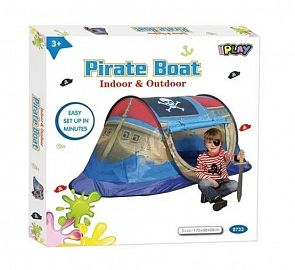 CARPA BOTE PIRATA EN CAJA