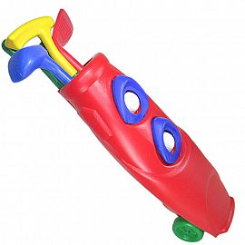SET DE GOLF GRANDE EN RED - COLORES SURTIDOS