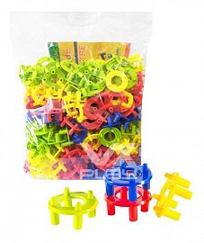 JUEGO ENCASTRE X 240 PIEZAS EN BOLSA