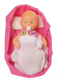 BEBE MARTINA C/MOISES EN BOLSA
